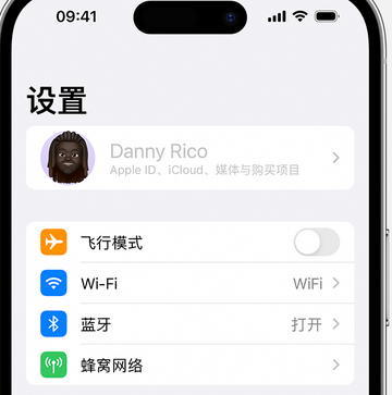 涿州appleID维修服务iPhone设置中Apple ID显示为灰色无法使用 