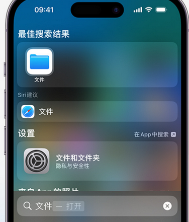 涿州apple维修中心分享iPhone文件应用中存储和找到下载文件 