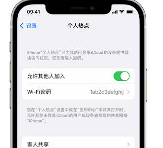 涿州apple服务站点分享iPhone上个人热点丢失了怎么办