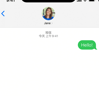 涿州apple维修iPhone上无法正常发送iMessage信息