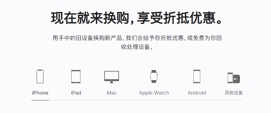 涿州苹果手机维修分享iPhone以旧换新的去处 