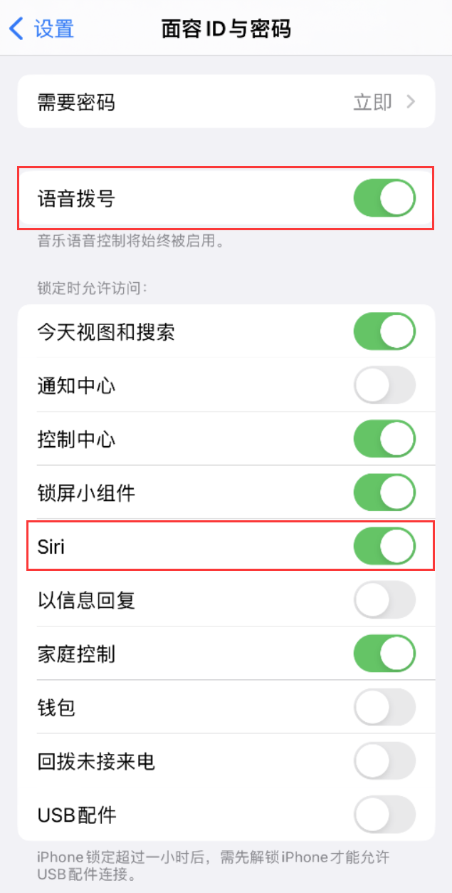 涿州苹果维修网点分享不解锁 iPhone 的情况下通过 Siri 拨打电话的方法 