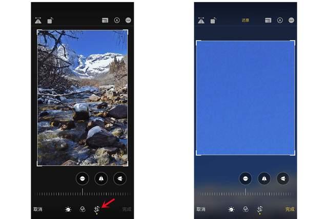 涿州苹果手机维修分享iPhone手机如何使用裁剪功能隐藏照片 